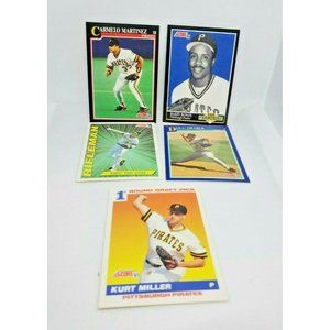 Pittsburgh Pirates 5 Baseball Card Bundle Score 91,The Franchise &amp; Rifleman